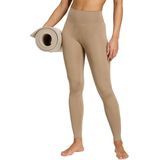 adidas - All Me Essentials - Lange Legging - Bruin - Dames