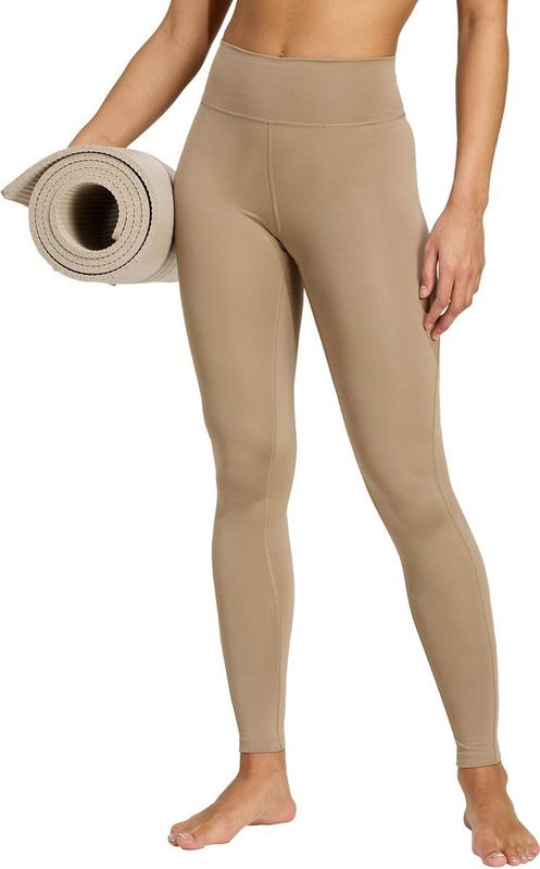 adidas - All Me Essentials - Lange Legging - Bruin - Dames