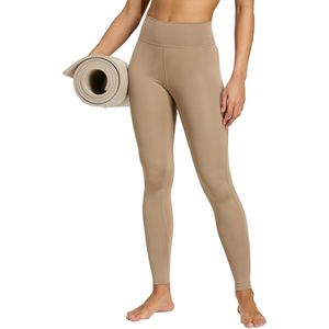 adidas - All Me Essentials - Lange Legging - Bruin - Dames