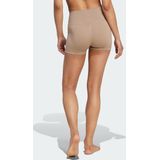 adidas - Performance All-Me Sculpt Booty - Korte Legging - Bruin - Dames