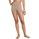 adidas - Performance All-Me Sculpt Booty - Korte Legging - Bruin - Dames