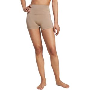 adidas - Performance All-Me Sculpt Booty - Korte Legging - Bruin - Dames