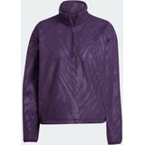 adidas - AOP Polar Fleece Pullover - Paars - Dames