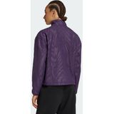 adidas - AOP Polar Fleece Pullover - Paars - Dames