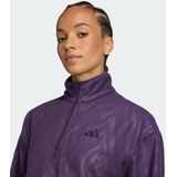 adidas - AOP Polar Fleece Pullover - Paars - Dames