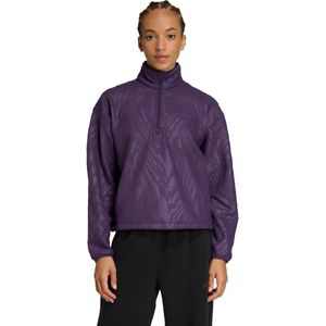 adidas - AOP Polar Fleece - Pullover - Paars - Dames