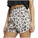 adidas - Workout Essentials Woven Print - Korte Broek - Grijs