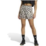 adidas - Workout Essentials Woven Print - Korte Broek - Grijs