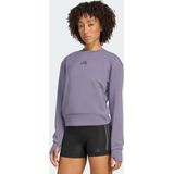 adidas - Designed For Training - Sweatshirt - Zwart - CLIMACOOL