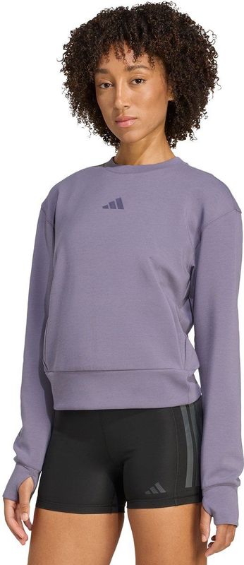 adidas - Designed For Training - Sweatshirt - Zwart - CLIMACOOL