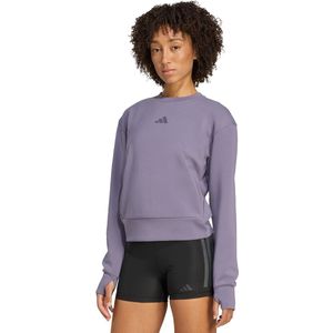 adidas - Designed For Training - Sweatshirt - Zwart - CLIMACOOL