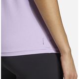 Adidas - T-Shirt Korte Mouw - Paars - Dames