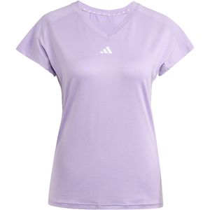 Adidas - T-Shirt Korte Mouw - Paars - Dames