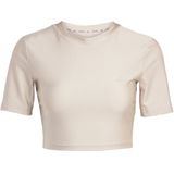 adidas - Performance Workout Essentials - T-shirt - Beige - Dames