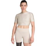 adidas - Performance Workout Essentials - T-shirt - Beige - Dames