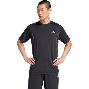 adidas - Tech Apparel - Trainingsshirt - Zwart - CLIMACOOL