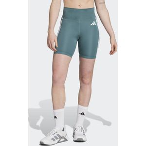 adidas - Performance - Sportshort - Groen/Wit