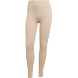 adidas - Leggings - Zwart - Naadloos - 70% Gerecycled Polyamide