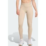 adidas - Leggings - Zwart - Naadloos - 70% Gerecycled Polyamide