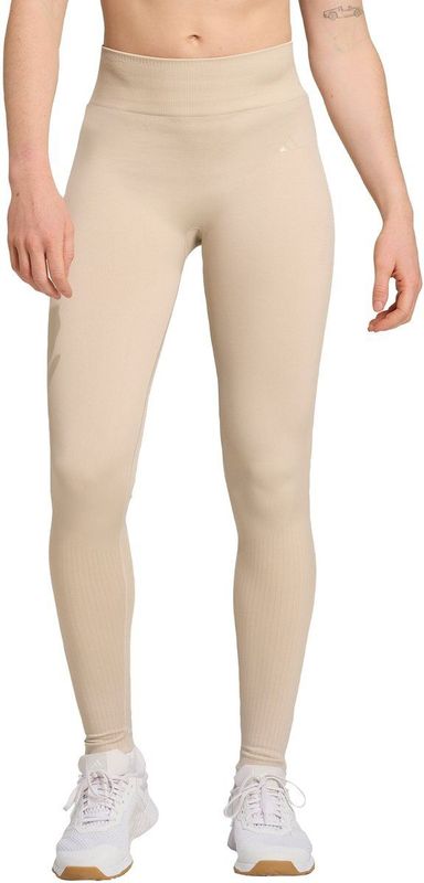 adidas - Leggings - Zwart - Naadloos - 70% Gerecycled Polyamide