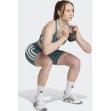 Adidas Optime Essentials 3-stripes Korte Legging Dames