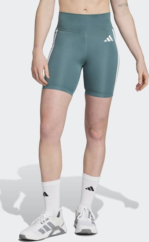 Adidas Optime Essentials 3-stripes Korte Legging Dames