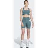adidas Performance - Sportshort - Groen/Wit - Dames