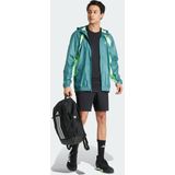 ADIDAS PERFORMANCE - Tech Apparel - Sportjas - Petrol / Mintgroen / Wit
