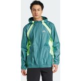 ADIDAS PERFORMANCE - Tech Apparel - Sportjas - Petrol / Mintgroen / Wit