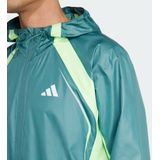 ADIDAS PERFORMANCE - Tech Apparel - Sportjas - Petrol / Mintgroen / Wit
