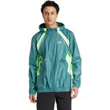 ADIDAS PERFORMANCE - Tech Apparel - Sportjas - Petrol / Mintgroen / Wit