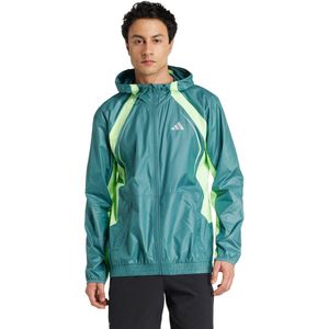 ADIDAS PERFORMANCE - Tech Apparel - Sportjas - Petrol / Mintgroen / Wit