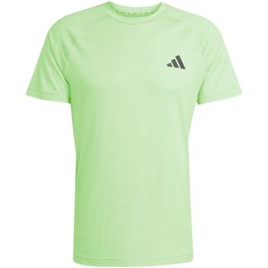 adidas - Slim Fit T-shirt - Zwart - Polyester - CLIMACOOL