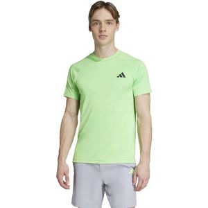 adidas - Trainingsshirt - Zwart - Polyester - Slim Fit