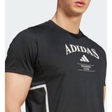 adidas - Designed For Training - T-shirt - Korte Mouwen - Gerecycled Polyester