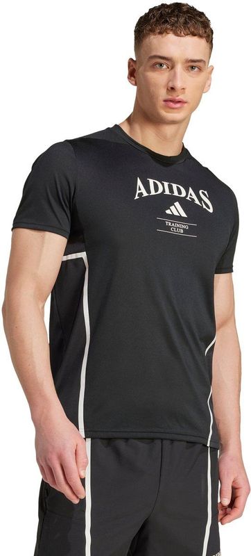 adidas - Designed For Training - T-shirt - Korte Mouwen - Gerecycled Polyester