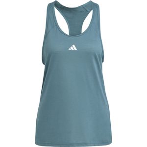 adidas - Performance - Sporttop - Blauw - Aeroready Technologie