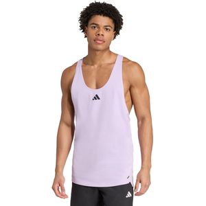adidas - Performance Power Tanktop - Paars - Heren