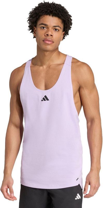 adidas - Performance Power Tanktop - Paars - Heren