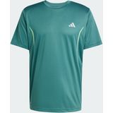 adidas - Performance Tech Apparel - T-shirt - Groen - Heren