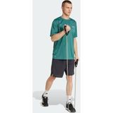 adidas - Performance Tech Apparel - T-shirt - Groen - Heren