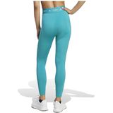 adidas - TECHFIT Capri Broeken - Zwart - Polyester - AEROREADY