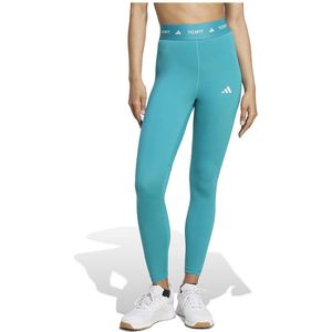 adidas - TECHFIT Capri Broeken - Zwart - Polyester - AEROREADY