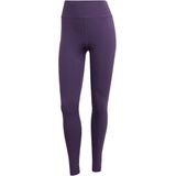 adidas - All Me Essentials - Lange Legging - Paars - Dames