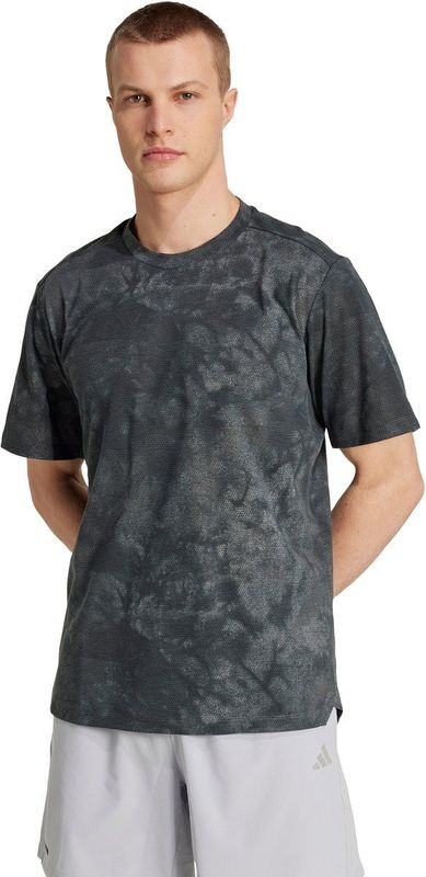 adidas - Power Graphic - T-shirt - Met Korte Mouwen - Gedeeltelijk Gerecycled