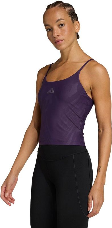adidas - AOP Optime Tanktop - Dames - Paars