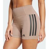 adidas - Korte Leggings - Zwart - Polyester Gerecycled - CLIMACOOL