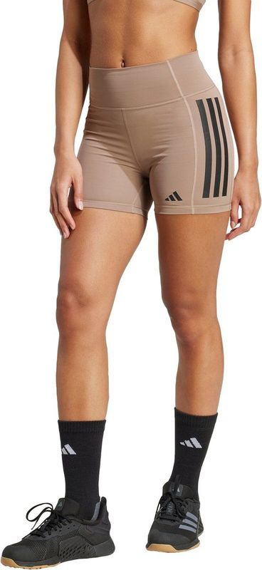 adidas - Korte Leggings - Zwart - Polyester Gerecycled - CLIMACOOL