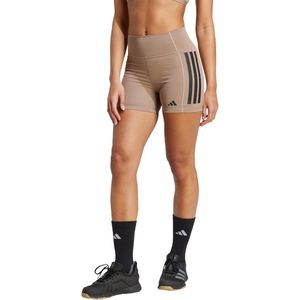 adidas - Korte Leggings - Zwart - Polyester Gerecycled - CLIMACOOL