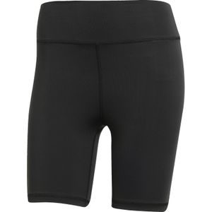 adidas Performance - Short - Zwart - Polyester - Voor Yoga